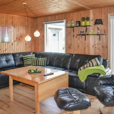 Feriehus Tarm With Fireplace 02 *