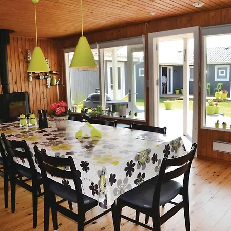 Tarm With Fireplace 02 Feriehus