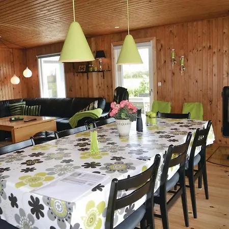 Feriehus Tarm With Fireplace 02