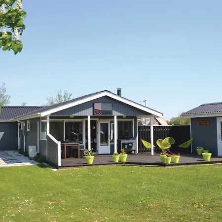 Feriehus Tarm With Fireplace 02 *