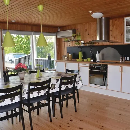 Feriehus Tarm With Fireplace 02 *