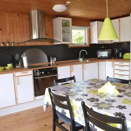 Feriehus Tarm With Fireplace 02